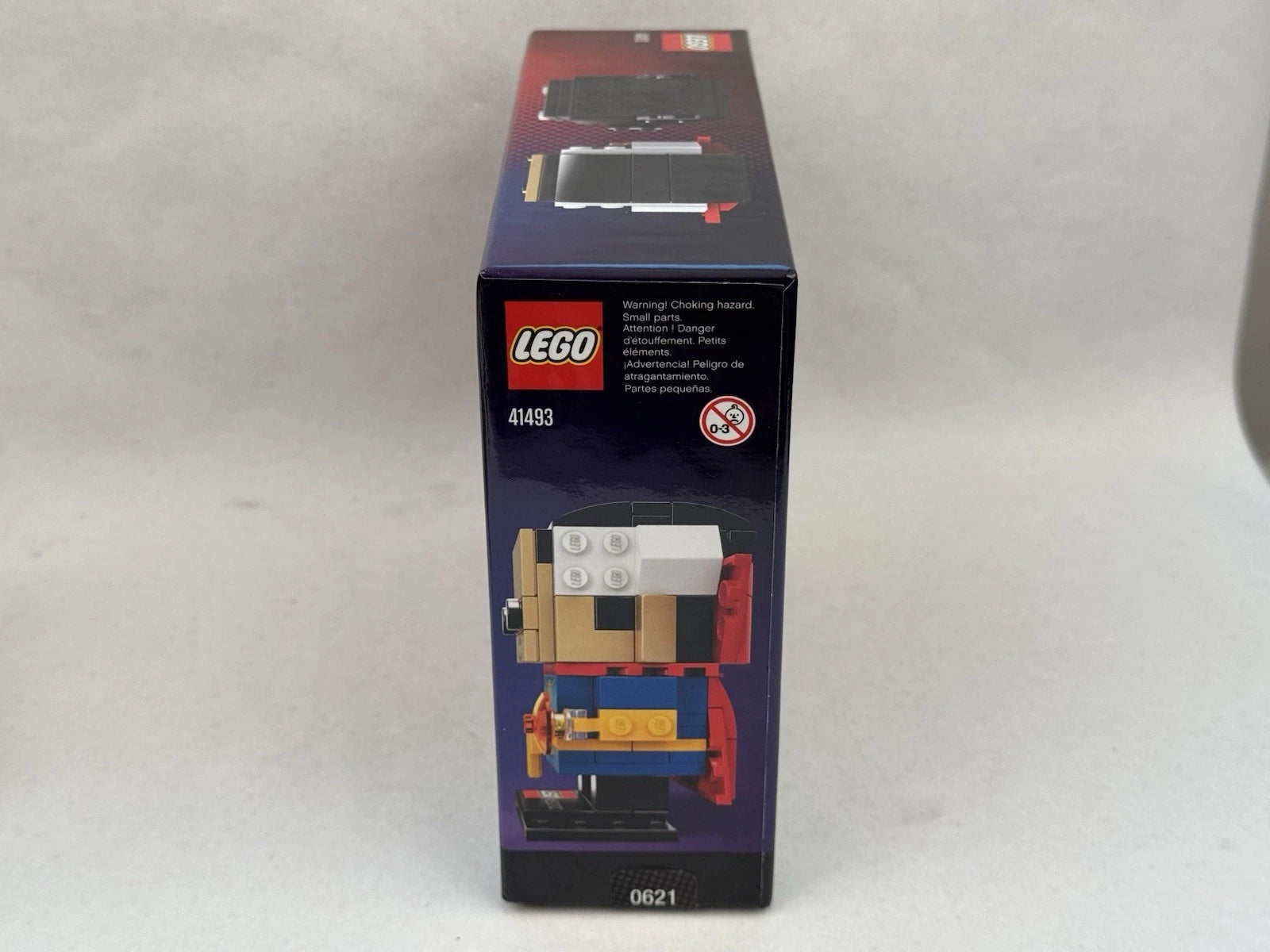 SDCC 2016 LEGO BRICKHEADZ 41493 Black Panther & Doctor Strange NEW SEALED