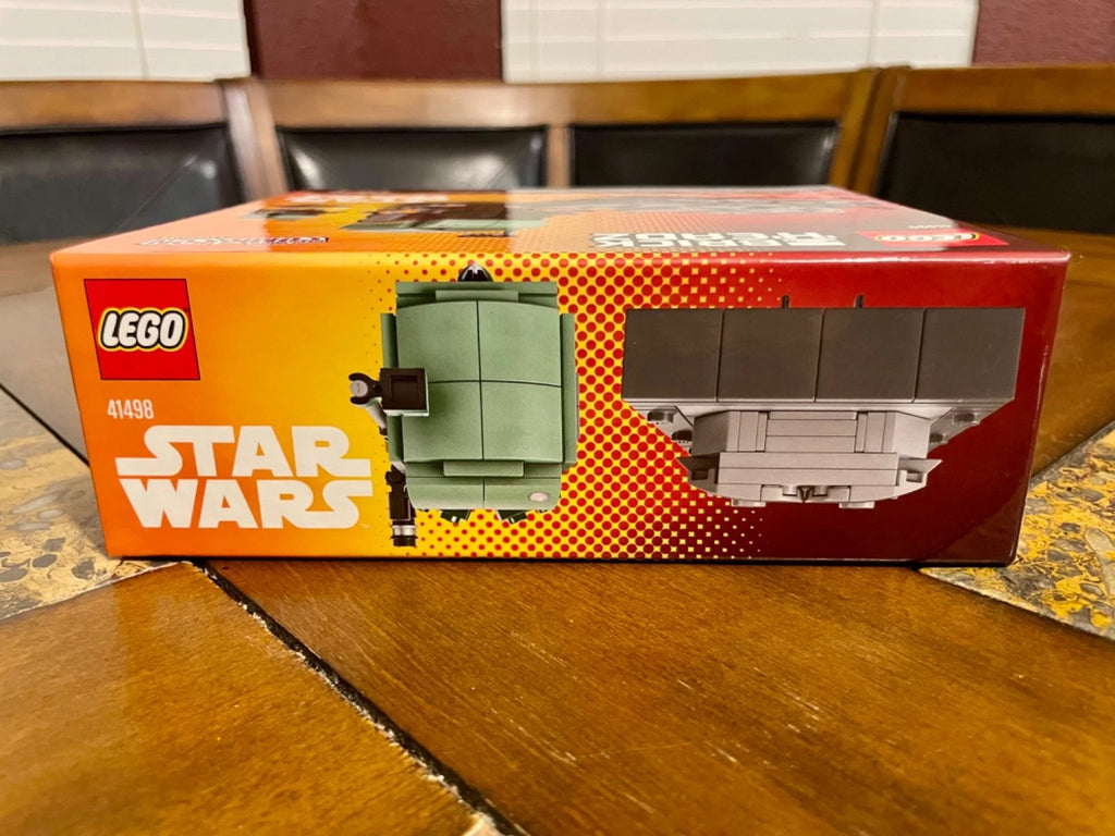 LEGO STAR WARS BRICKHEADZ 2017 BOBA FETT & HAN SOLO IN CARBONITE NYCC 41492