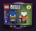 LEGO 41491 Brickheadz Batman & The Joker SDCC Exclusive 2016 NEW RARE!