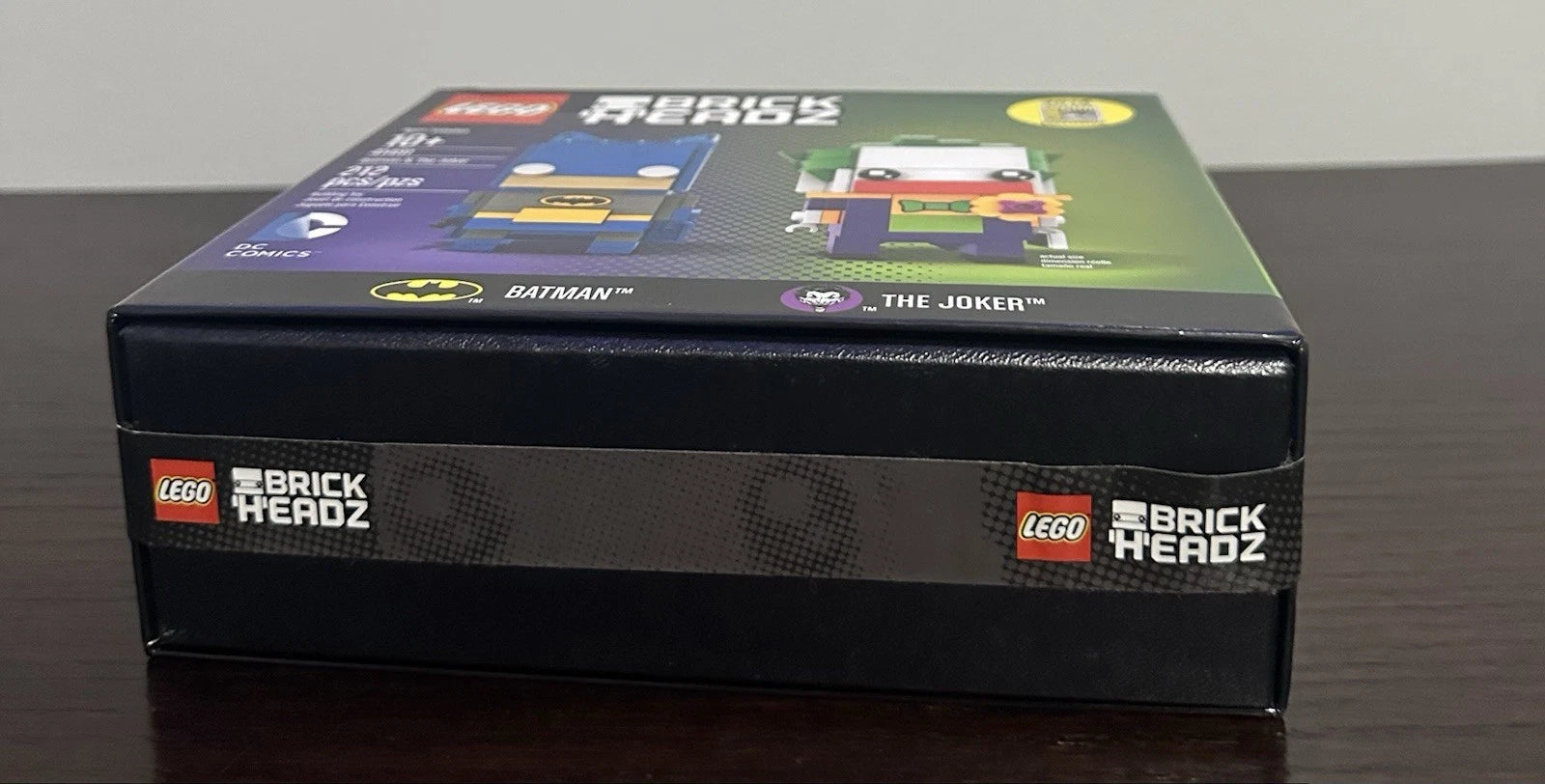 LEGO 41491 Brickheadz Batman & The Joker SDCC Exclusive 2016 NEW RARE!