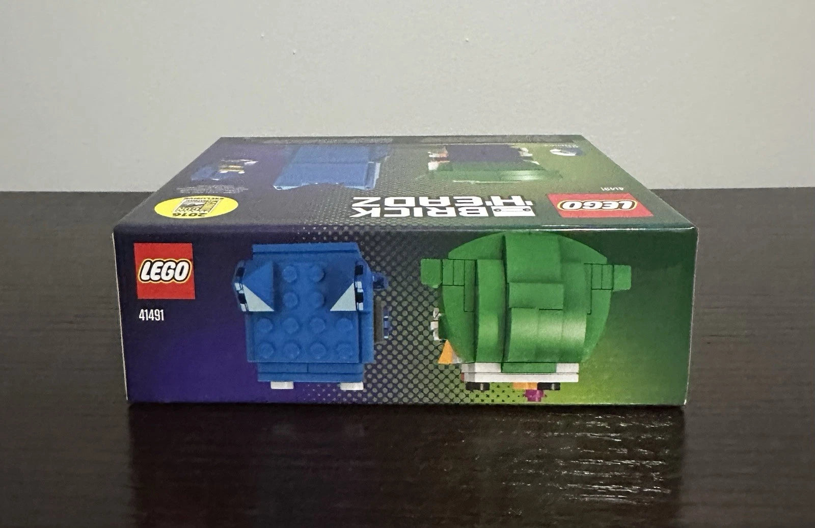 LEGO 41491 Brickheadz Batman & The Joker SDCC Exclusive 2016 NEW RARE!