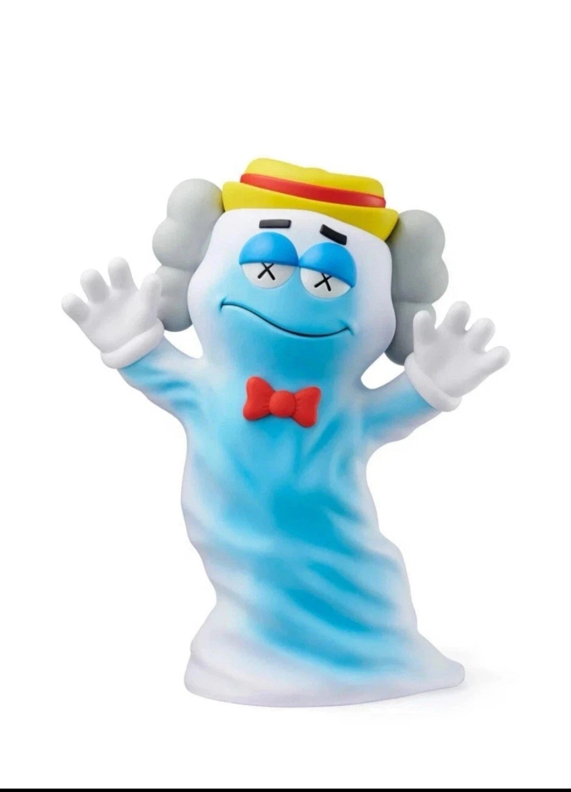 KAWS BOO BERRY Soft Vinyl Figure NIB General Mills Medicom Toy / Art Toy