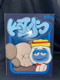 General Mills Boo Berry Cereal Box Monster Cereals 2023 Collectible KAWS