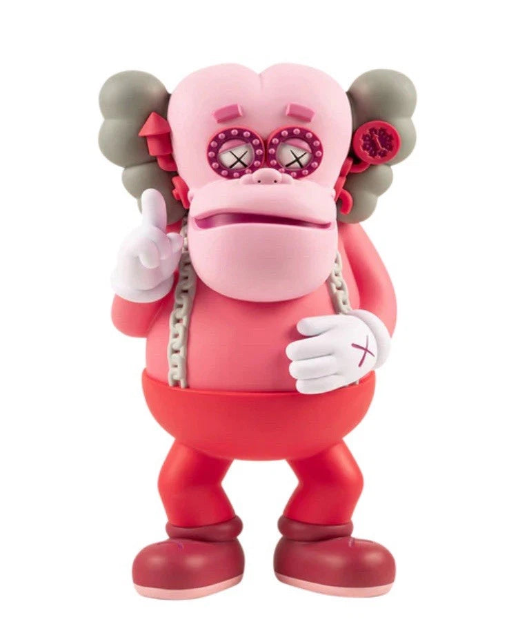 KAWS Cereal Monsters Franken Berry Figure