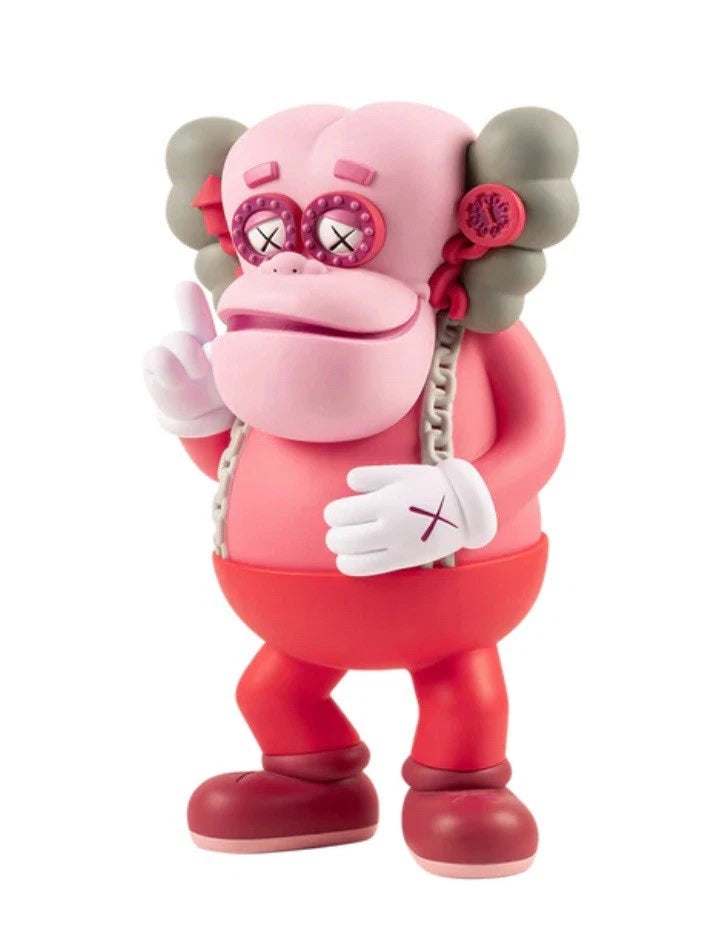 KAWS Cereal Monsters Franken Berry Figure