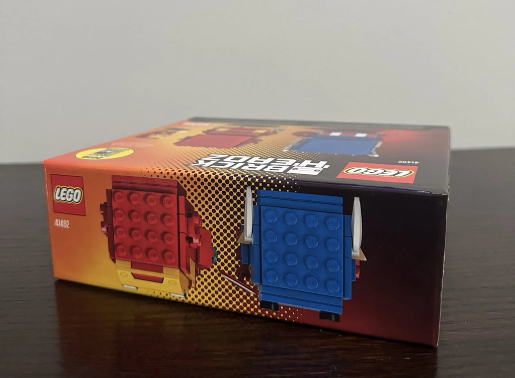 LEGO 41492 SDCC 2016 BRICKHEADZ Captain America & Iron Man VERY RARE!
