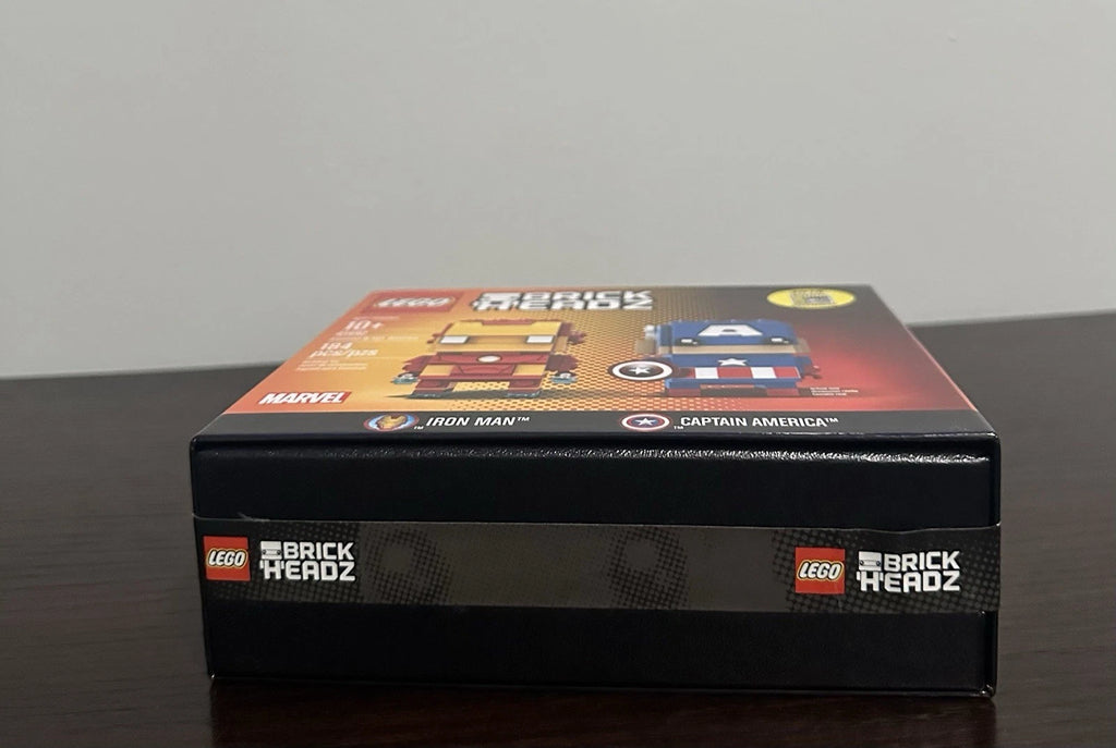 LEGO 41492 SDCC 2016 BRICKHEADZ Captain America & Iron Man VERY RARE!