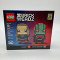 LEGO BRICK HEADZ SDCC 2017 EXCLUSIVE SUPERGIRL MARTIAN MANHUNTER SEALED #0060