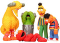 KAWS x Sesame Street Vinyl Figure Collection Set Big Bird Elmo Oscar Bert Ernie