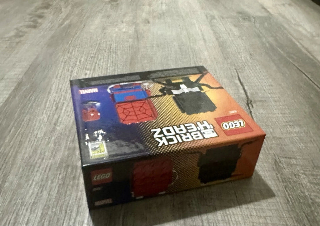 LEGO 41497 Brickheadz SPIDERMAN & VENOM SDCC 2017 Exclusive VERY RARE!