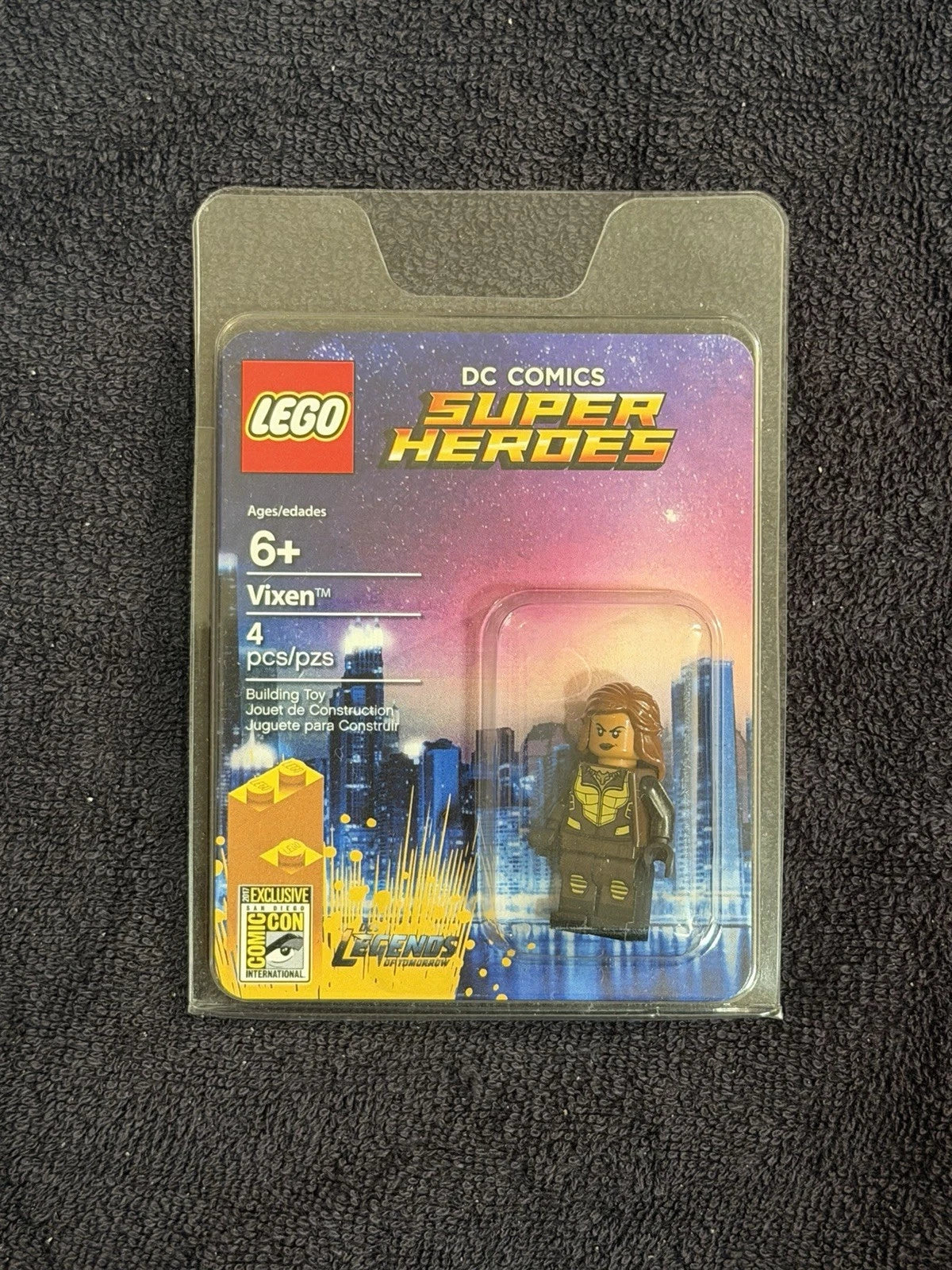 LEGO SDCC 2017 VIXEN MINIFIGURE LEGENDS OF TOMORROW DC SUPER HEROES