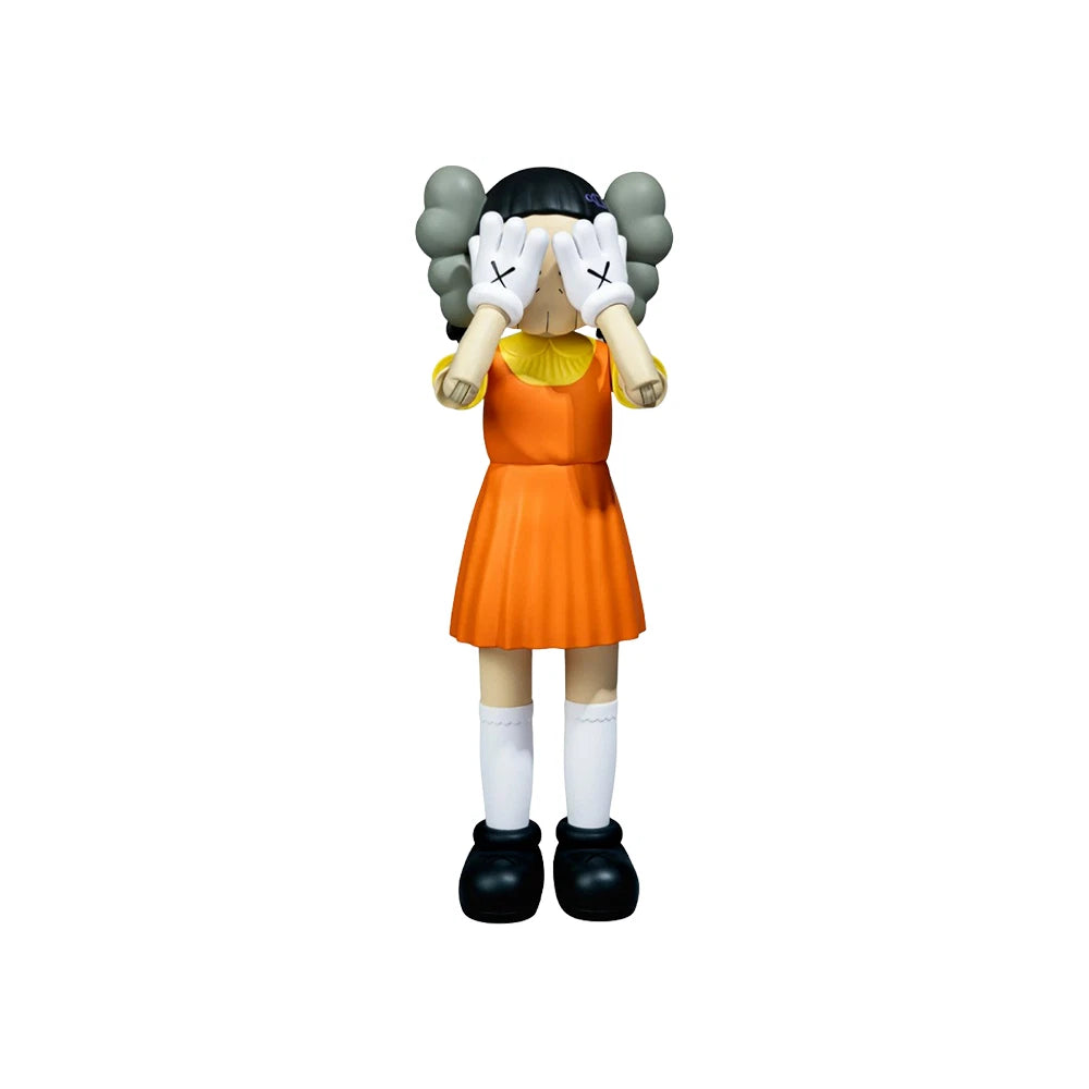 KAWS x Squid Game YOUNG-HEE Vinyl Figure (Unopened)