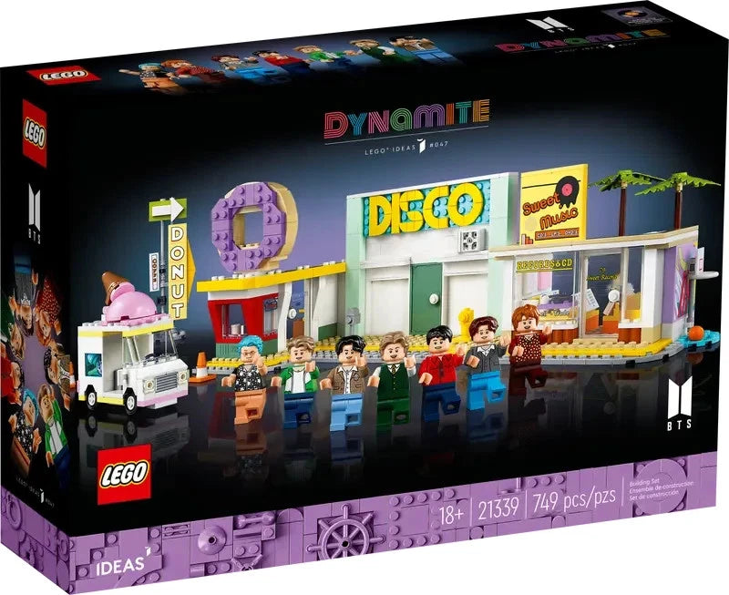 LEGO Ideas BTS Dynamite #21339 |BRAND NEW FACTORY SEALED
