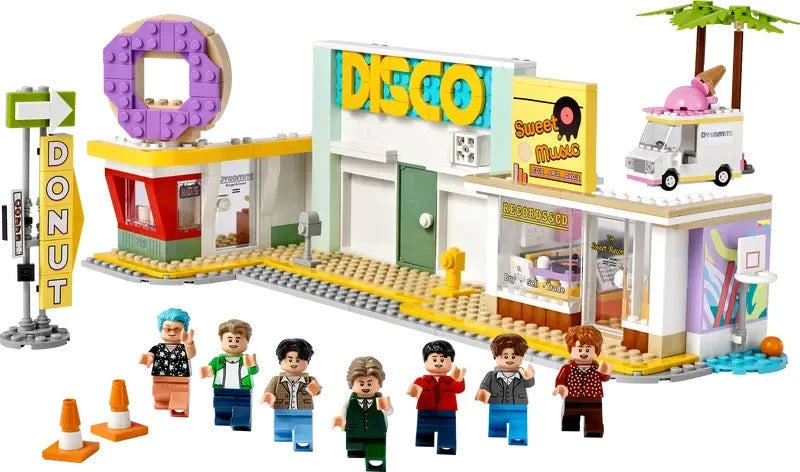 LEGO Ideas BTS Dynamite #21339 |BRAND NEW FACTORY SEALED