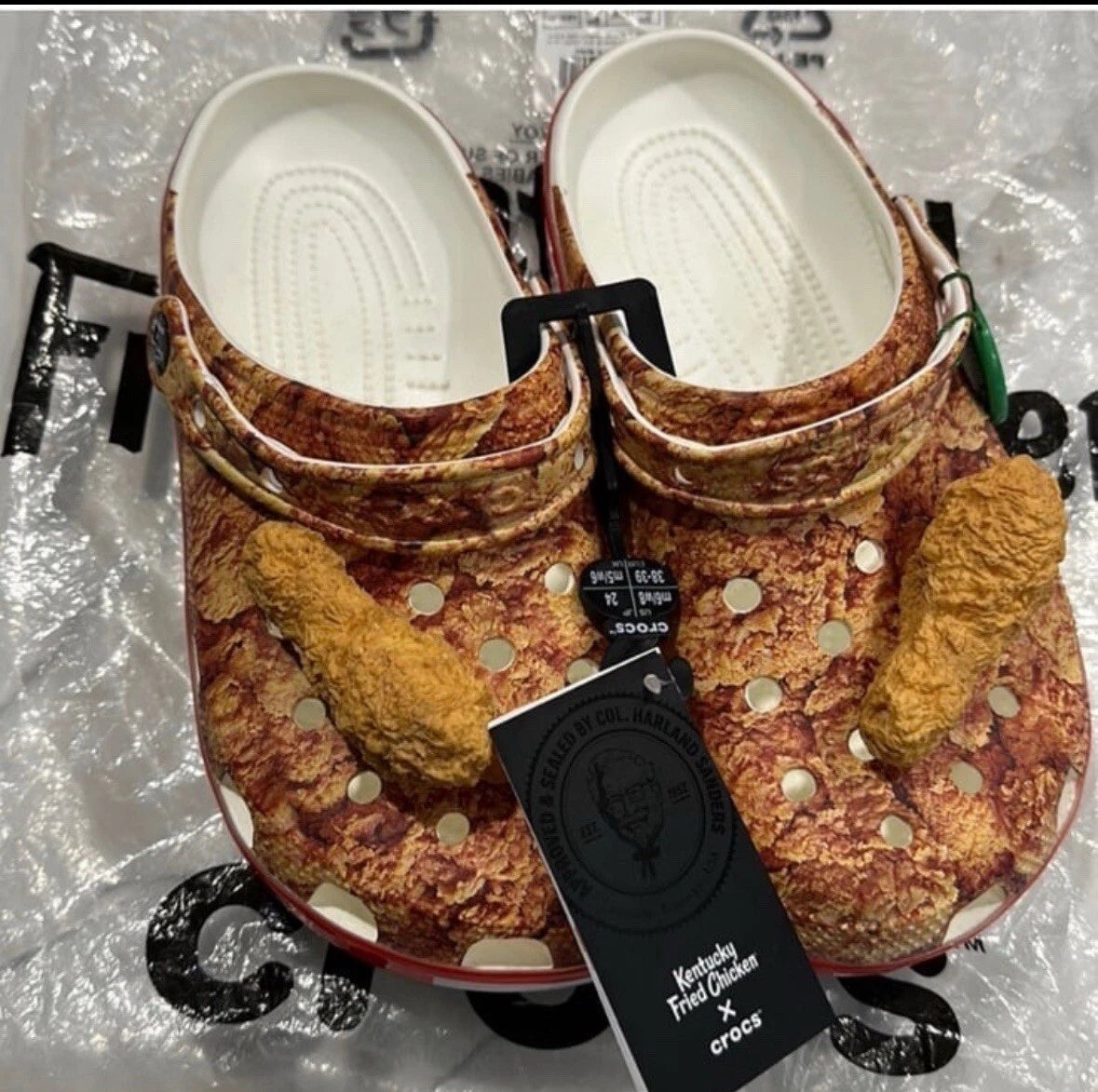 Kentucky Fried Chicken KFC x Crocs